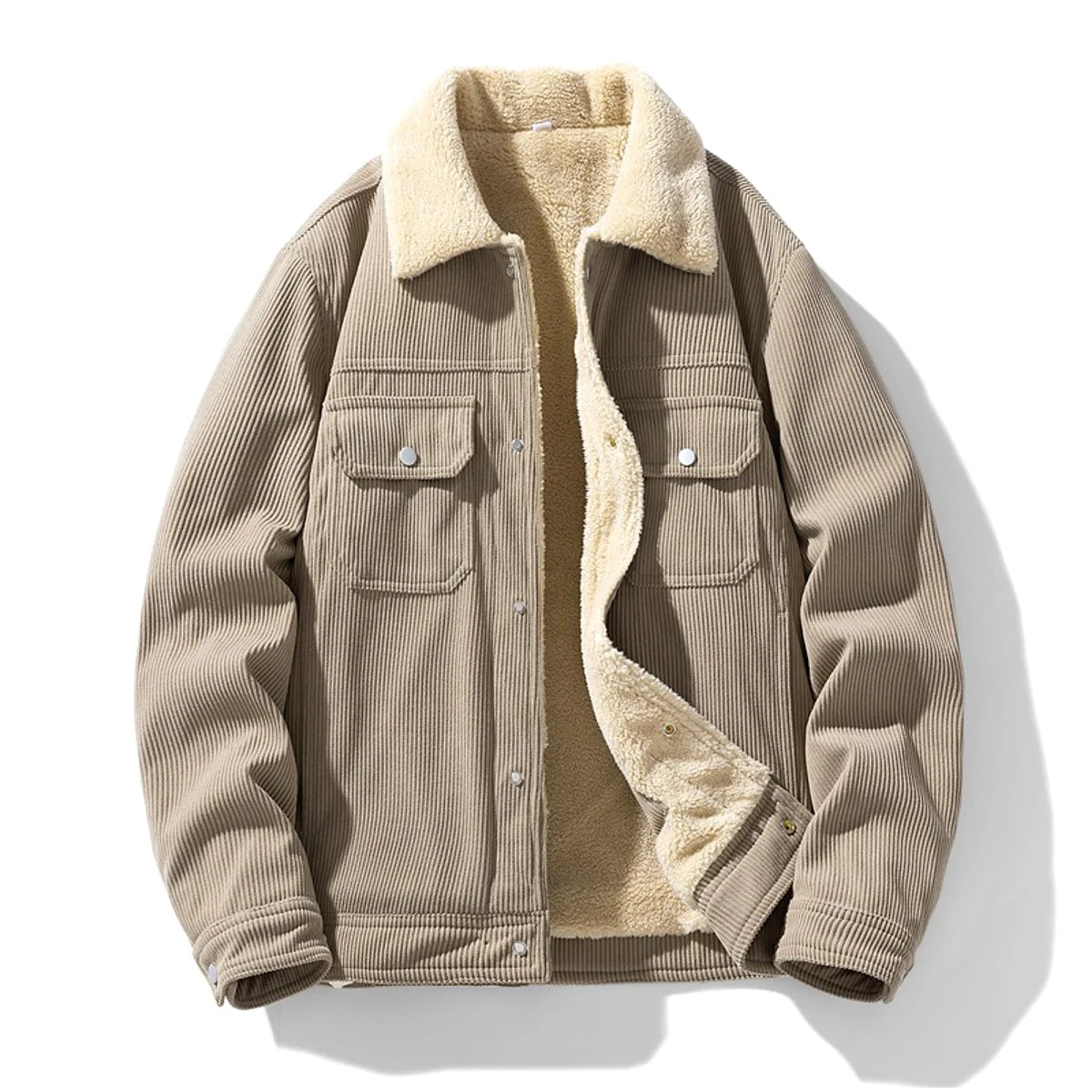 Herren Samtjacke im japanischen Stil