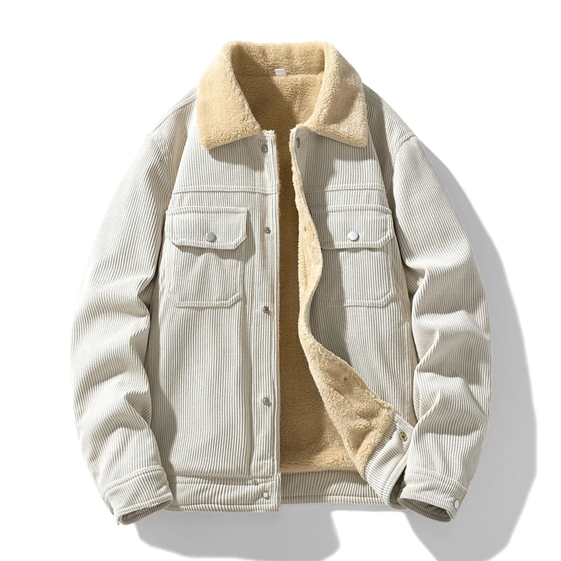 Herren Samtjacke im japanischen Stil – Detailansicht 5