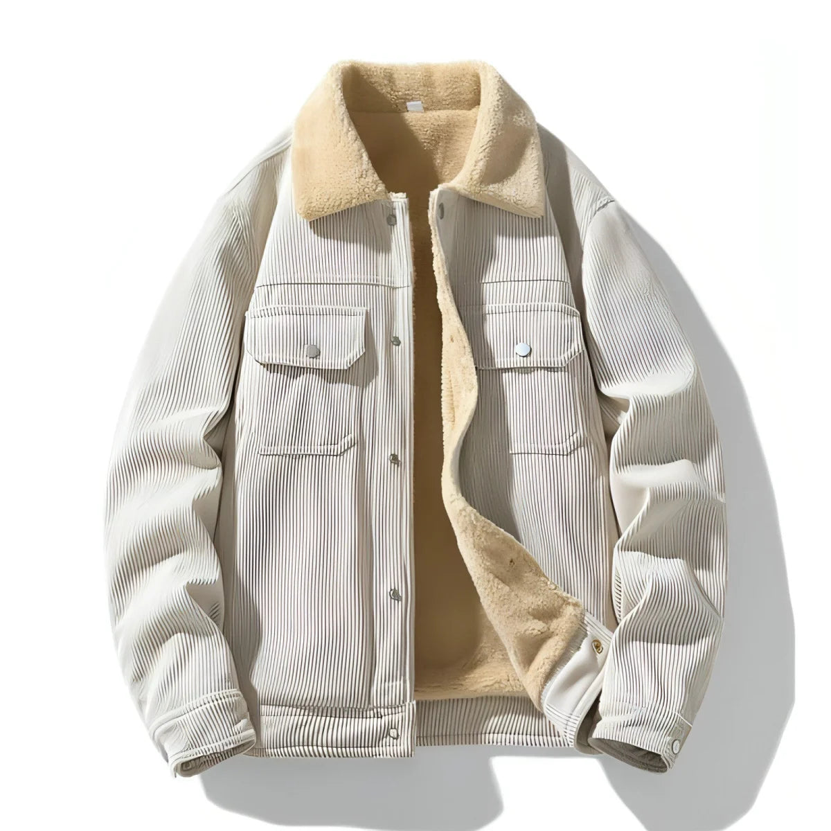 Herren Samtjacke im japanischen Stil – Produktansicht 3