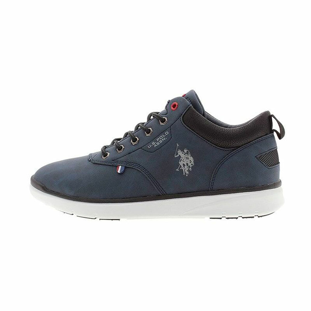 Herren Sneaker Polo Assn YGOR006 Blau - Mode & Accessoires