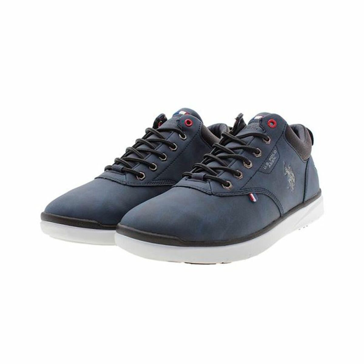 Herren Sneaker Polo Assn YGOR006 Blau - Mode & Accessoires