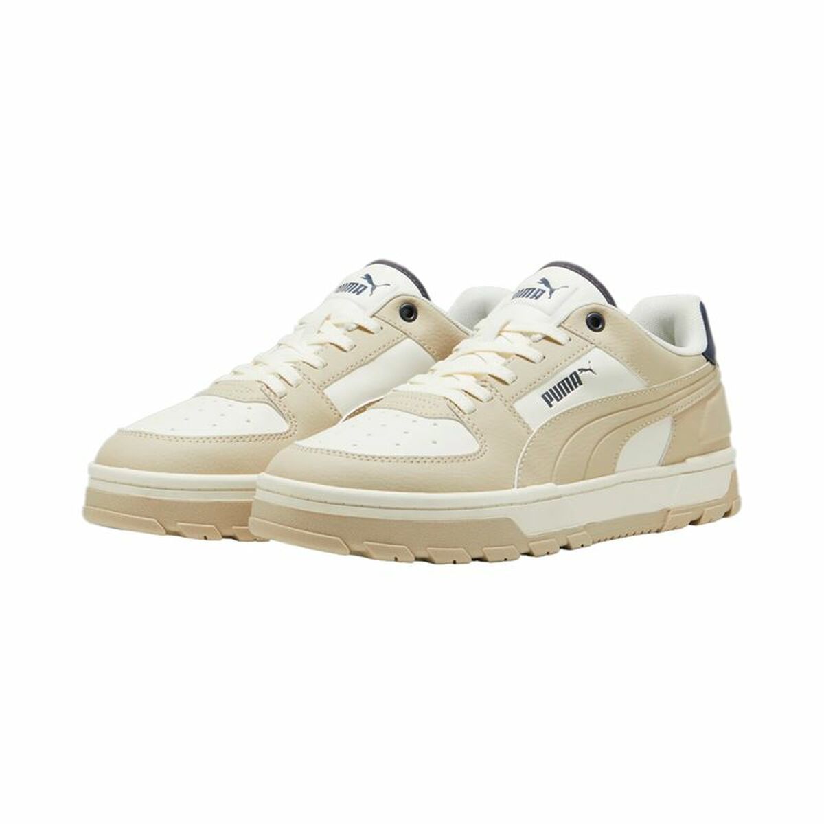 Herren Sneaker Puma Caven 2.0 Weiß Beige - Mode & Accessoires