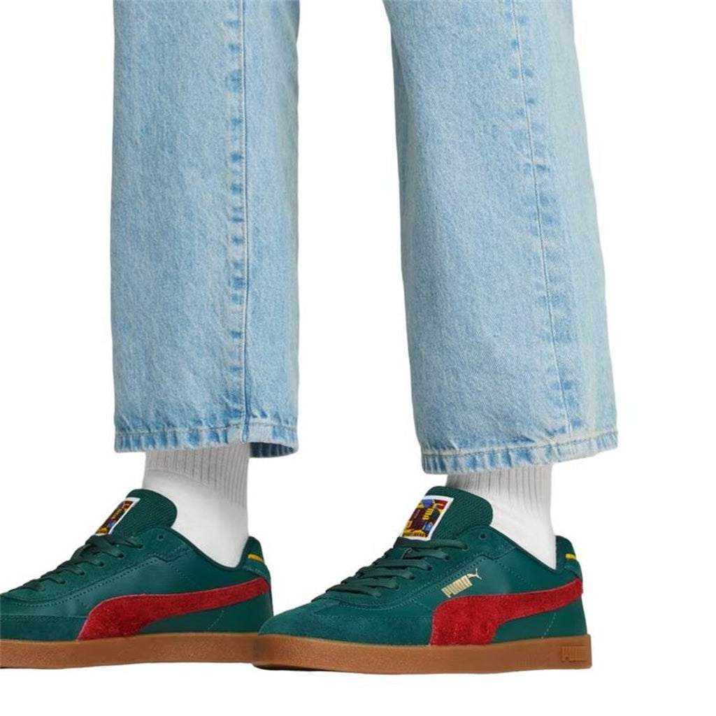 Herren Sneaker Puma Club II Era Aquamarin - Mode & Accessoires