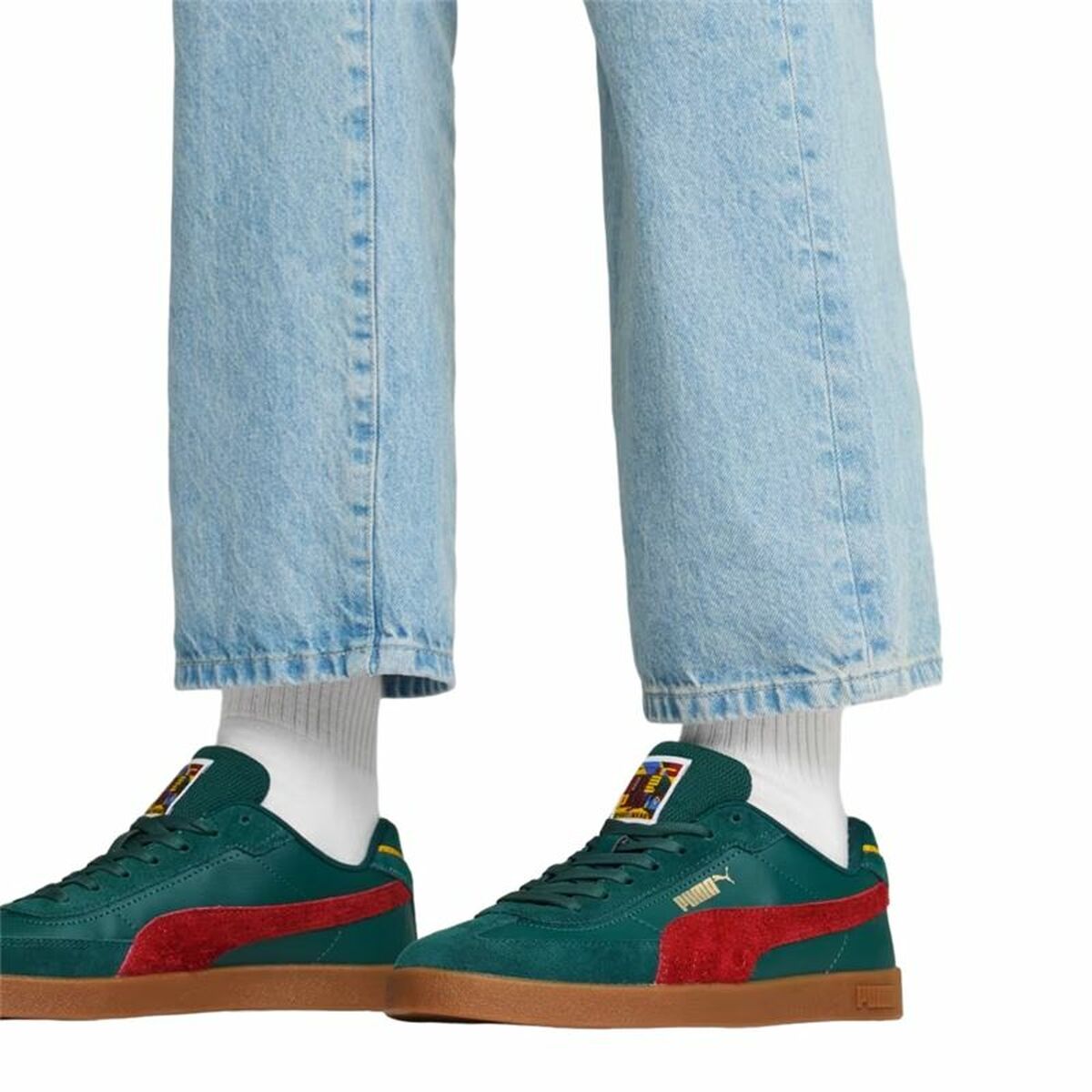 Herren Sneaker Puma Club II Era Aquamarin - Mode & Accessoires