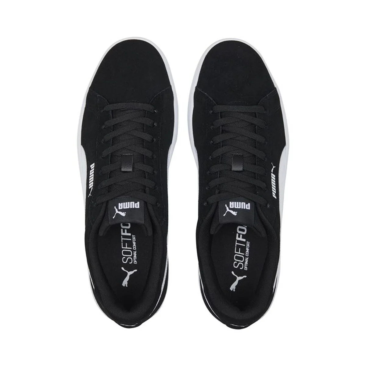 Herren Sneaker Puma Smash 3.0 Schwarz kaufen