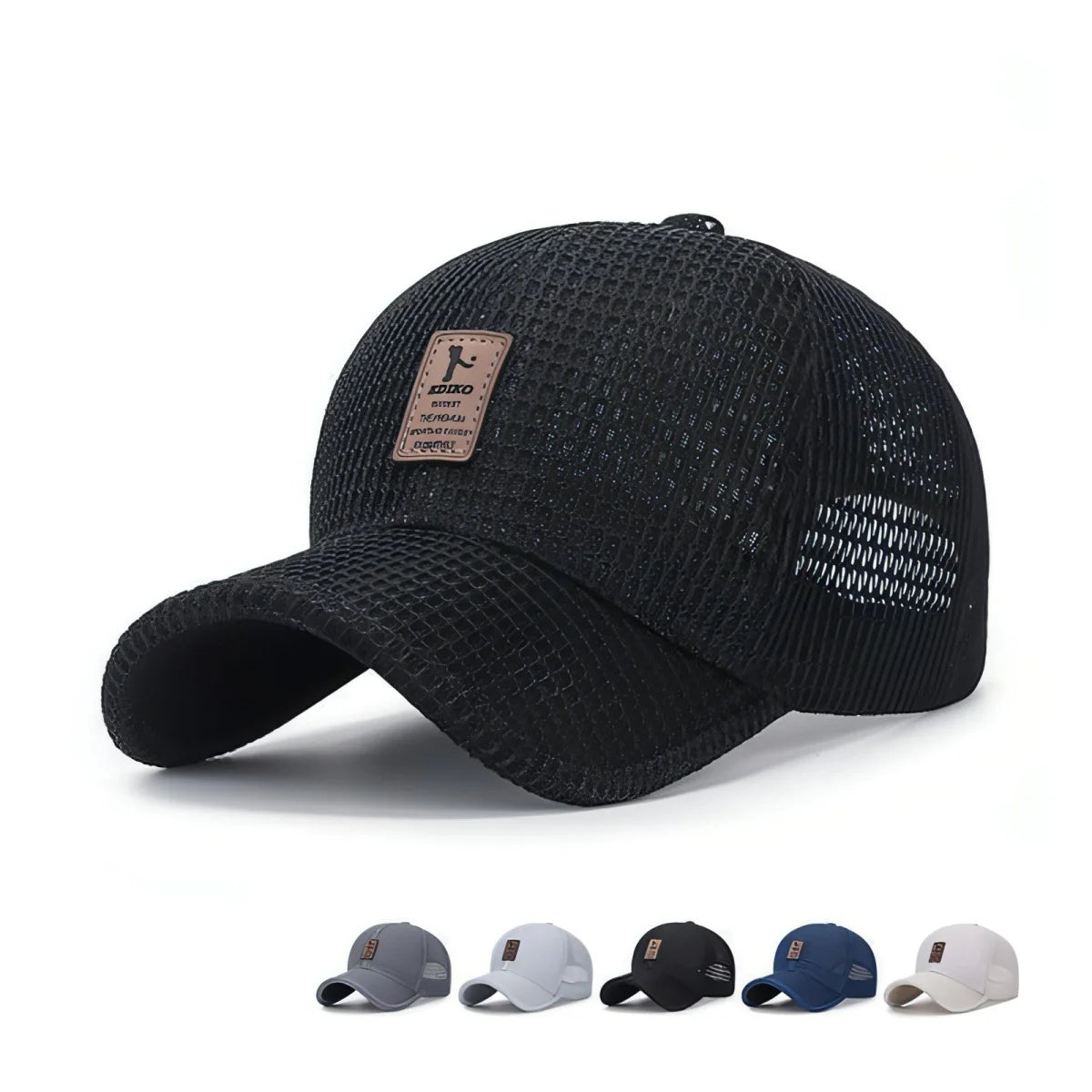 Herren Outdoor-Sonnenhut aus Mesh UPF 50+