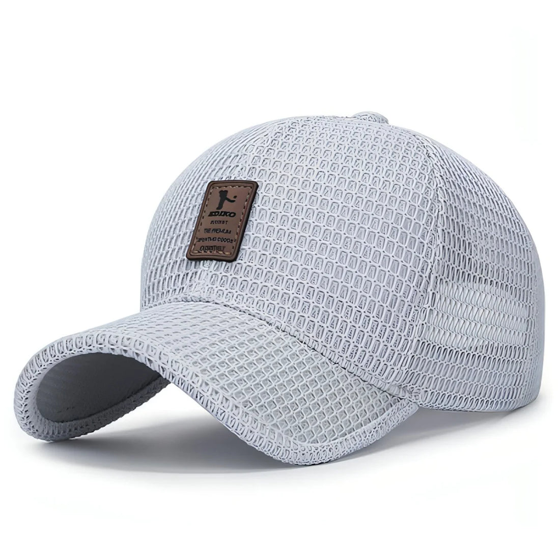 Herren Outdoor-Sonnenhut aus Mesh UPF 50+ – Detailansicht 3