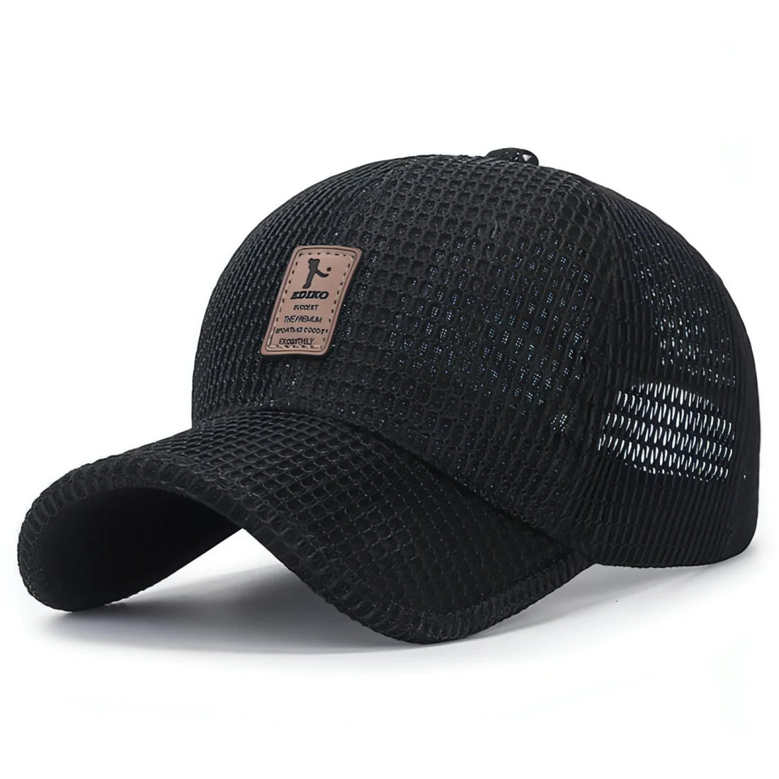 Herren Outdoor-Sonnenhut aus Mesh UPF 50+ – Detailansicht 1