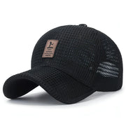 Herren Outdoor-Sonnenhut aus Mesh UPF 50+