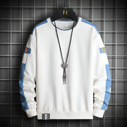 Herren Sportpullover mit Rundhals