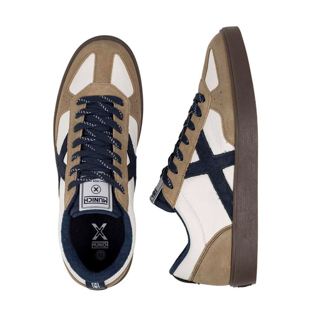 Herren Sportschuhe Munich Break 45 Weiß