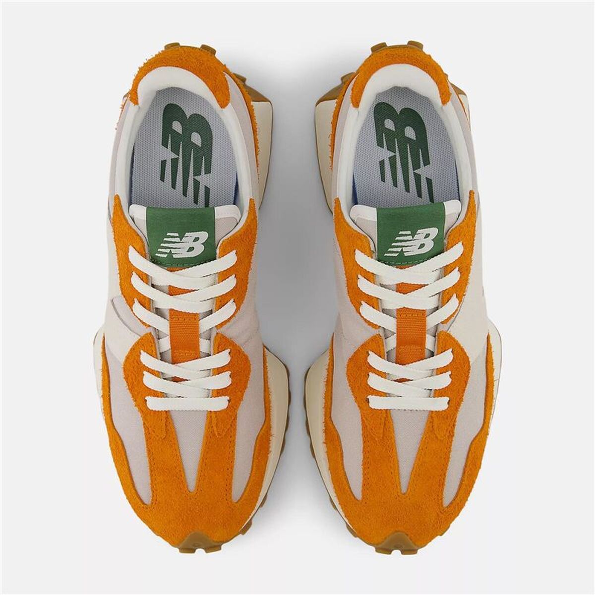 Herren Sportschuhe New Balance 327 Classic Orange - Mode & Accessoires