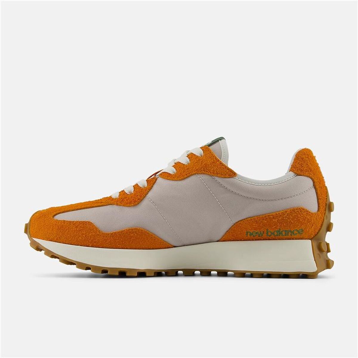 Herren Sportschuhe New Balance 327 Classic Orange - Mode & Accessoires
