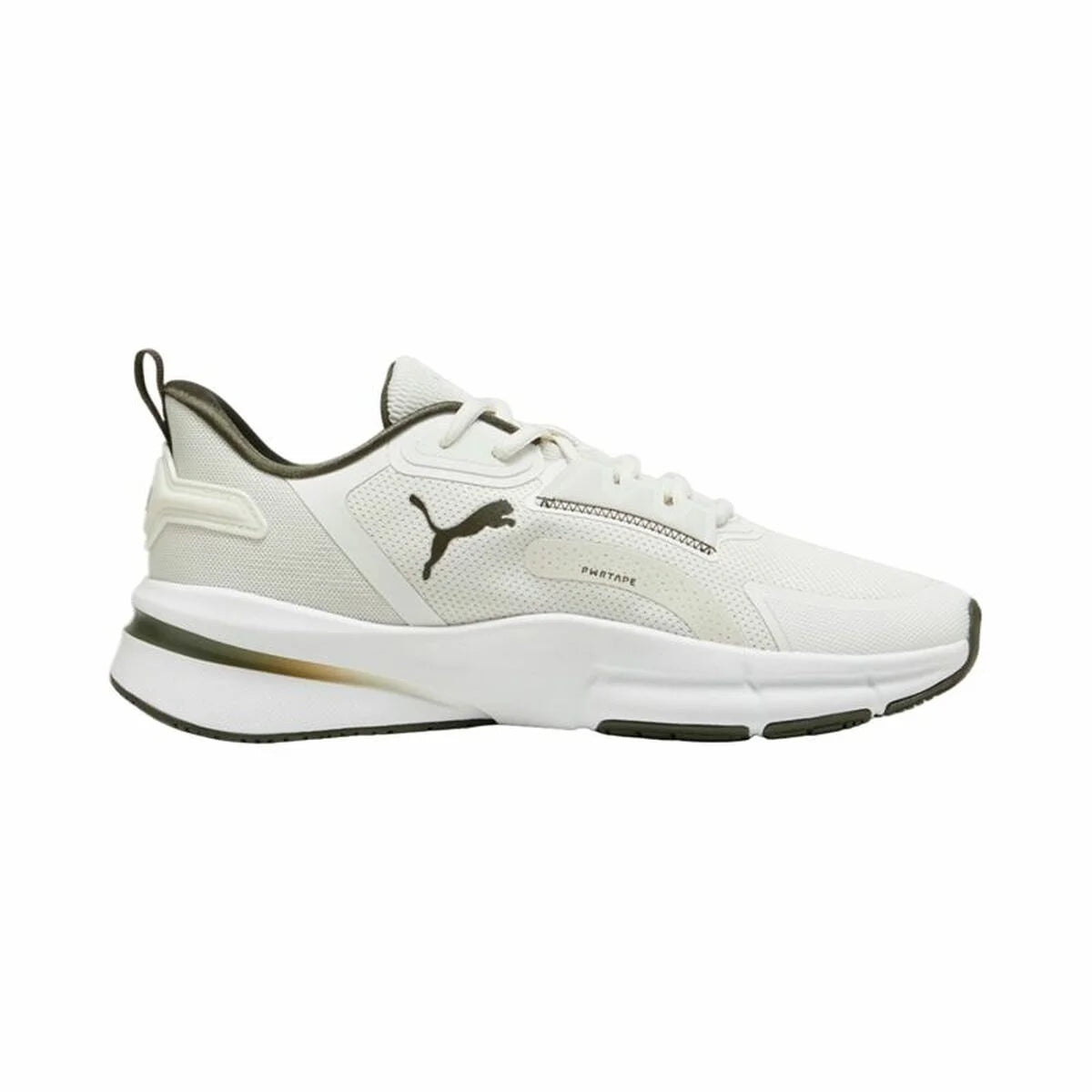 Puma Pwrframe TR 3 Herren-Trainingsschuh in Weiß, Außenseite