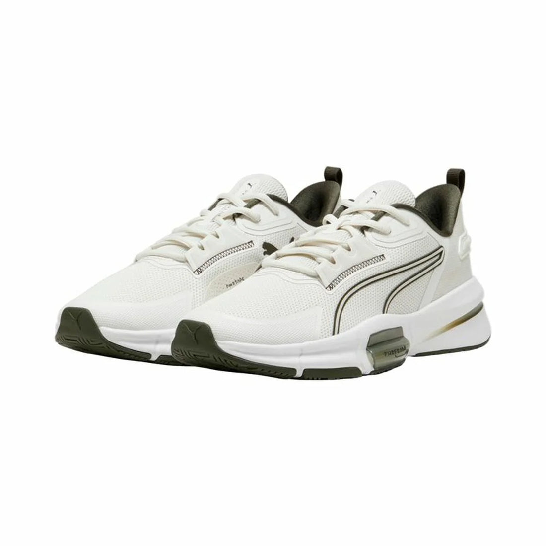 Puma Pwrframe TR 3 Herren-Sportschuhe Weiß – Detailansicht 2