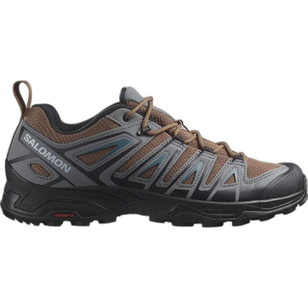 Herren Sportschuhe Salomon L41669800 Braun - Mode & Accessoires
