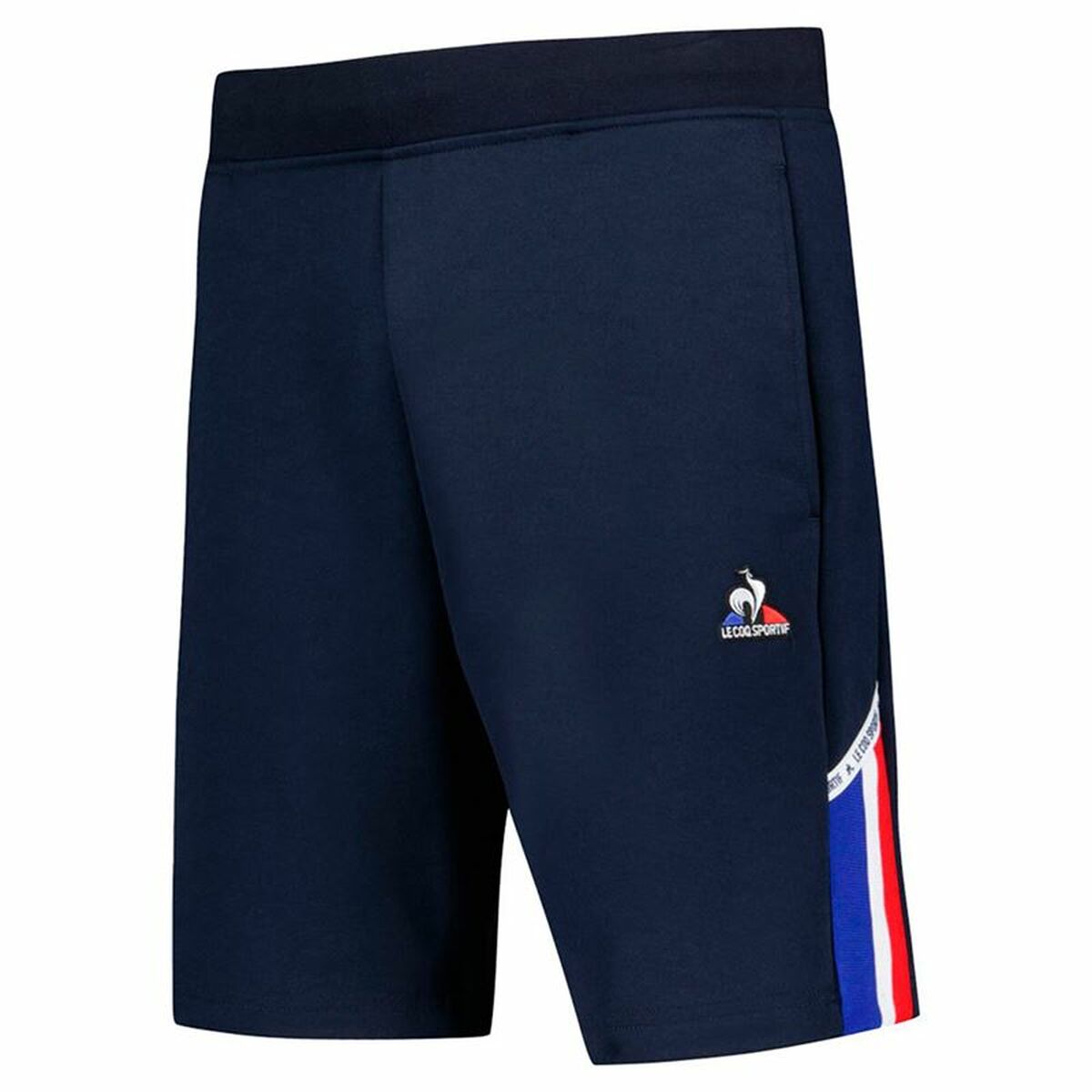 Herren Sportshorts Coq Sportif Tri Regular Sky Blau