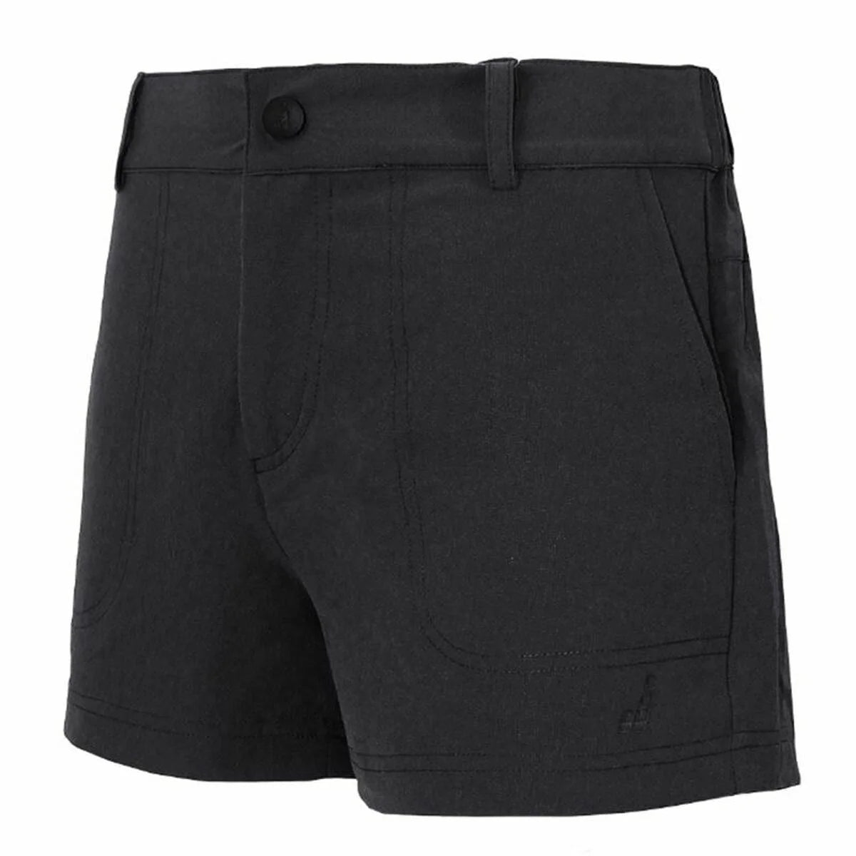 Joluvi Adare Berm Wandershorts Schwarz – Produktansicht 2