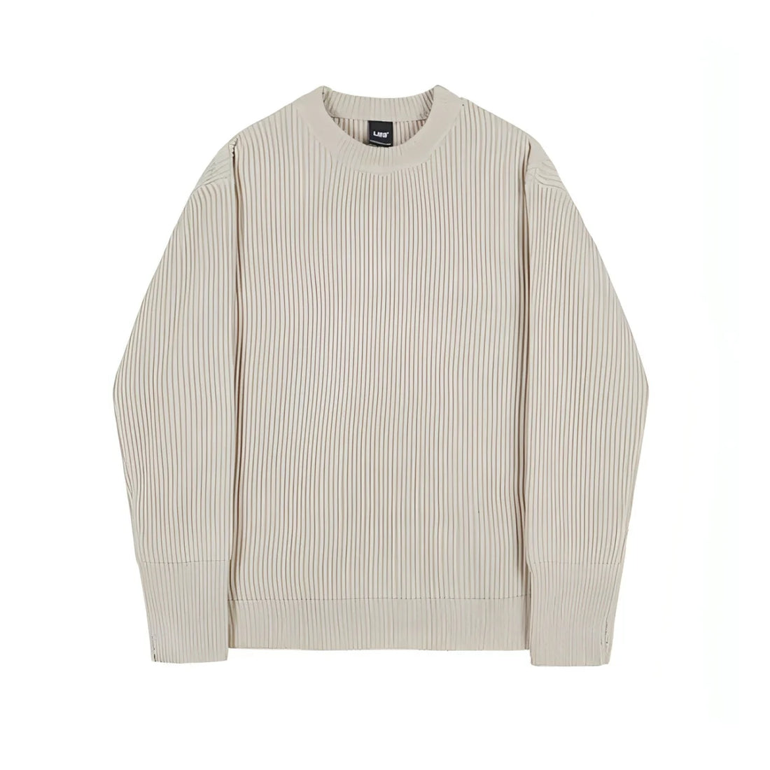 Herren Strickpullover im koreanischen Stil – Detailansicht 4