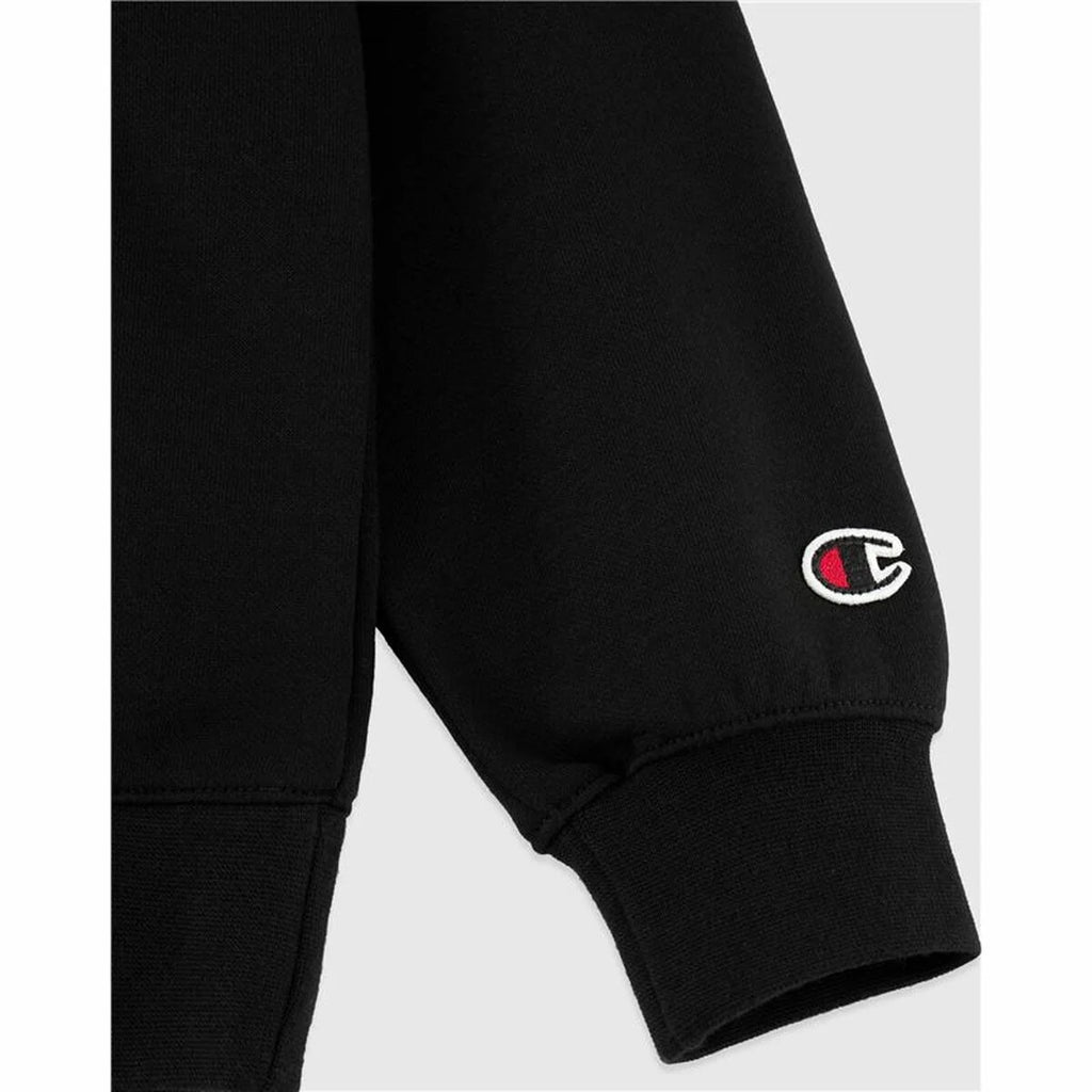 Herren Sweater mit Kapuze Champion Schwarz online - Sport & Freizeit