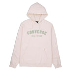 Herren Sweater Kapuze Converse Fit All Star Beige - Sport & Freizeit