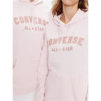 Herren Sweater Kapuze Converse Fit All Star Beige - Sport & Freizeit
