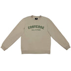 Herren Sweater Kapuze Converse Fit All Star Braun - Sport & Freizeit