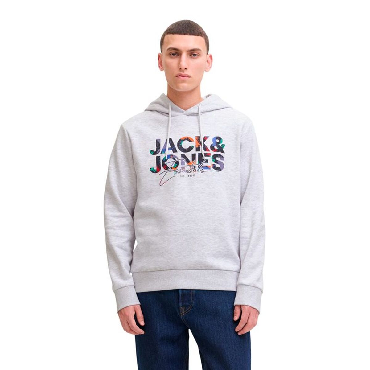 Herren Sweater Kapuze Jack Jones Jjgeplas Sweat - Sport & Freizeit