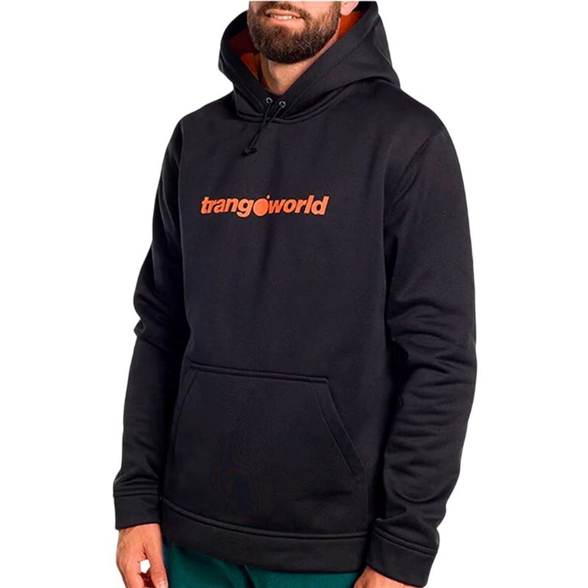 Herren Sweater Kapuze Trangoworld Login V02 Schwarz - Sport & Freizeit