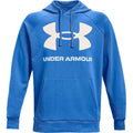 Herren Sweater Kapuze Under Armour Rival Blau - Sport & Freizeit