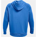 Herren Sweater Kapuze Under Armour Rival Blau - Sport & Freizeit