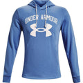 Herren Sweater Kapuze Under Armour Rival Terry Indigo - Sport & Freizeit
