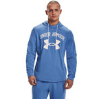Herren Sweater Kapuze Under Armour Rival Terry Indigo - Sport & Freizeit