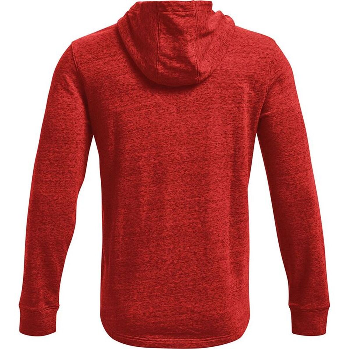 Herren Sweater Kapuze Under Armour Rival Terry Rot - Sport & Freizeit