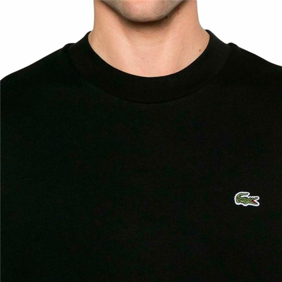 Herren Sweater Lacoste Core Performance Schwarz kaufen - Sport & Freizeit