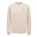 Herren Sweater Onsdawson Reg Crew Weiß