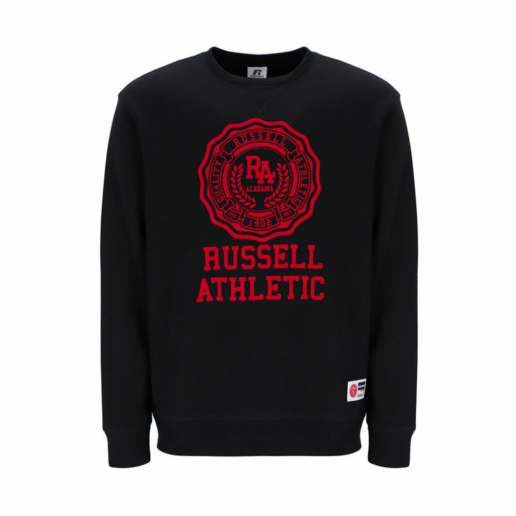Herren Sweater Russell Athletic Ath Rose Schwarz - Sport & Freizeit