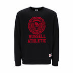Herren Sweater Russell Athletic Ath Rose Schwarz - Sport & Freizeit