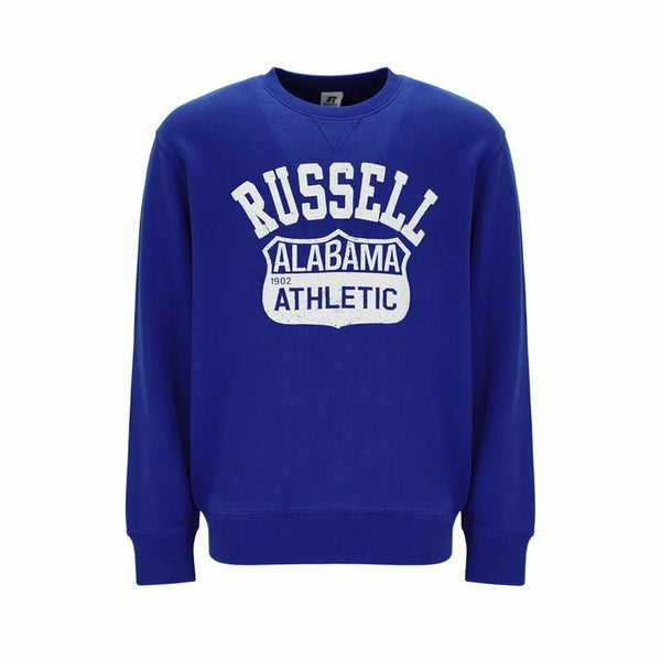 Herren Sweater Russell Athletic State Blau jetzt - Sport & Freizeit