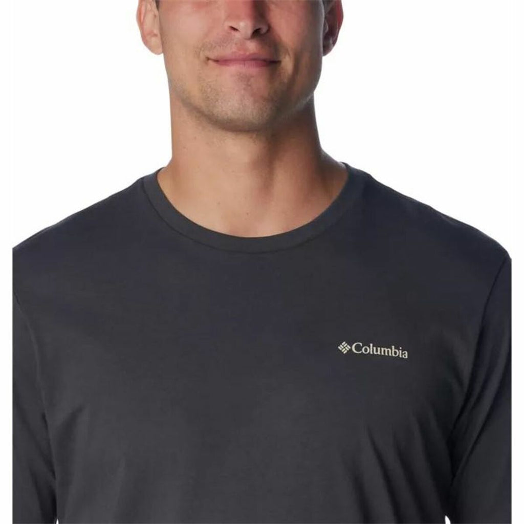 Herren T Shirt Columbia Grau parfum online kaufen