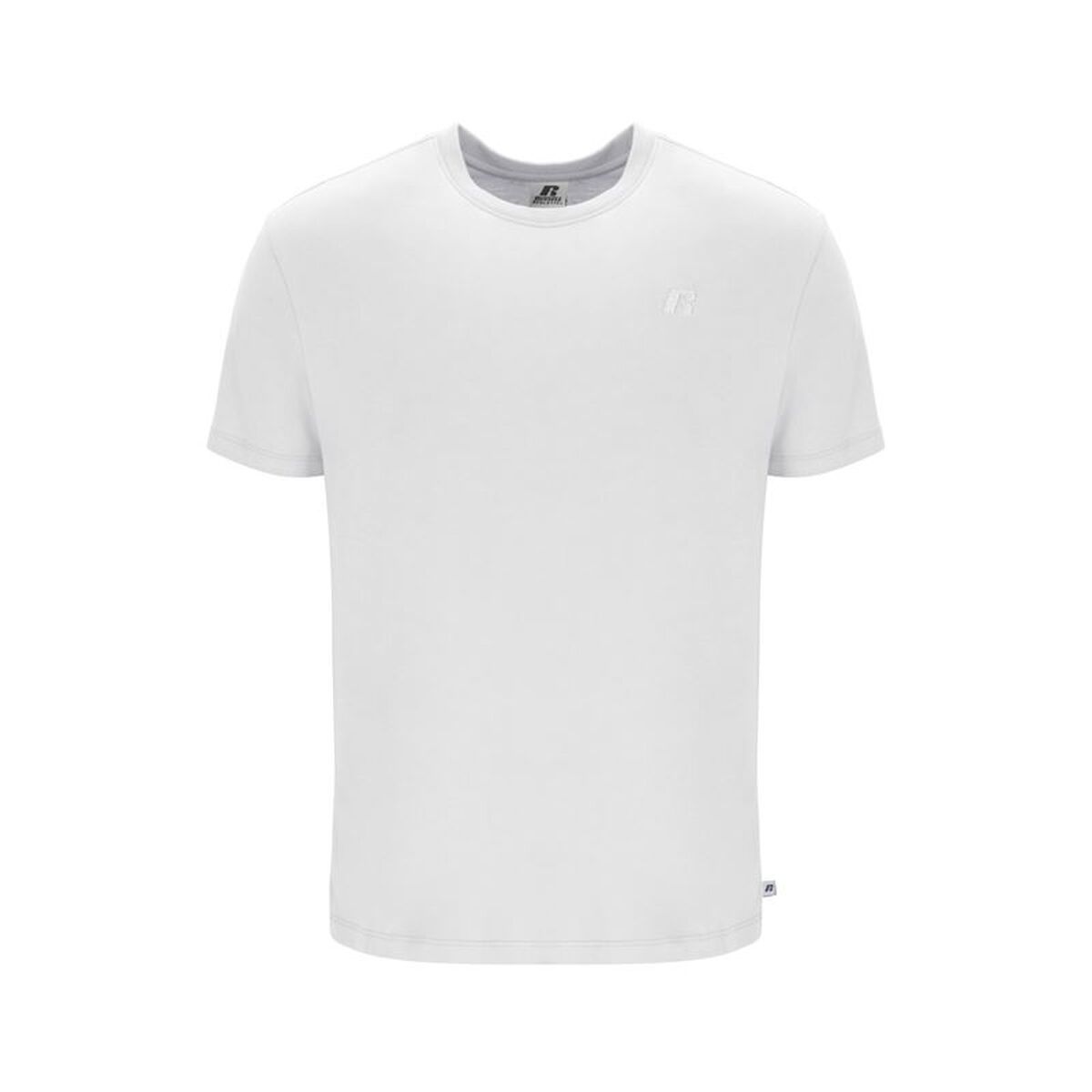 Herren T Shirt Russell Athletic Amt A30011 Weiß - Mode & Accessoires