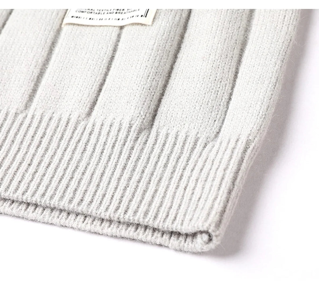 Herren Thermo-Pullunder mit Rundhals – Detailansicht 3