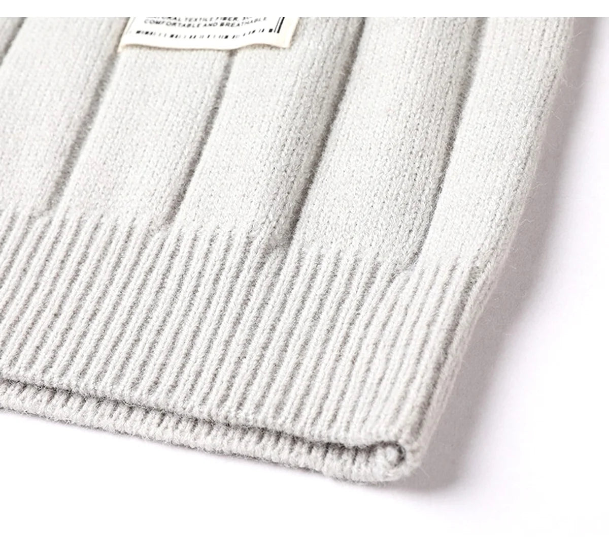 Herren Thermo-Pullunder mit Rundhals – Produktansicht 5