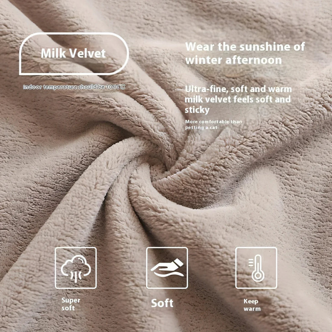 Herren Winter-Homewear mit Fleecefutter – Detailansicht 2