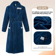 Herren Winter-Homewear mit Fleecefutter