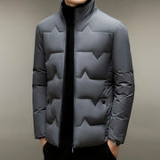 Herren Winterjacke mit Baumwollwattierung