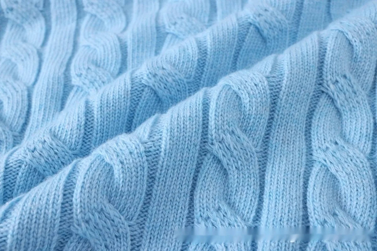 Herren Zopfstrickpullover mit halbem Reißverschluss – Produktansicht 3