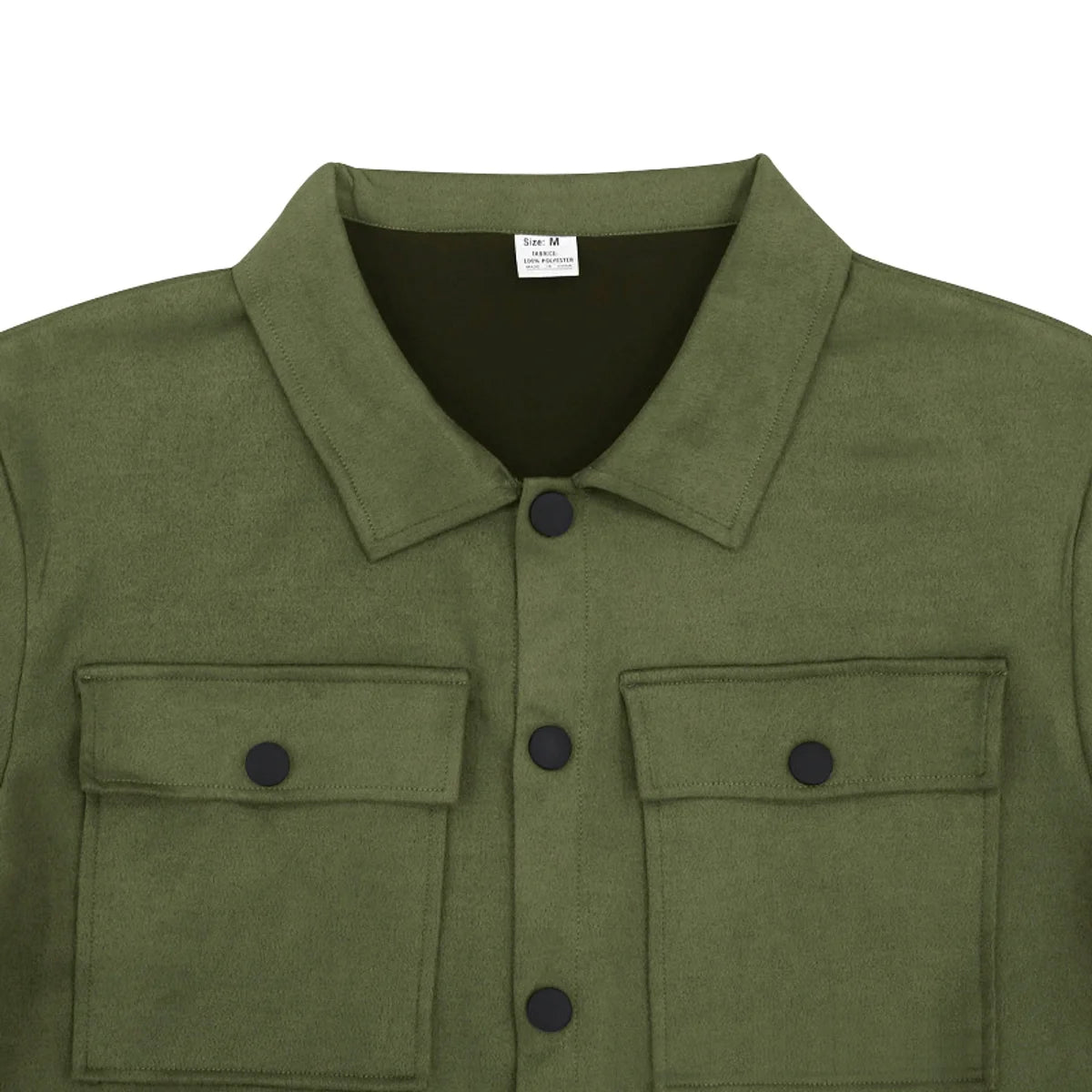 Herren Zweiteiler in Wildlederoptik, Slim Fit