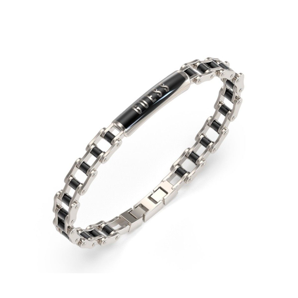 Herrenarmreif Guess JUMB04412JWSTGMTU Edelstahl - Mode & Accessoires