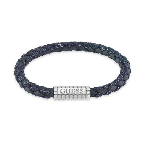 Herrenarmreif Guess JUMB05036JWSTDNS Blau Schmuck - Mode & Accessoires